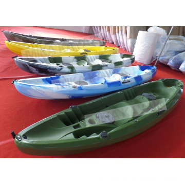 2015 New Kayaks en gros, bateaux de pêche en plastique / canoë